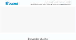 Desktop Screenshot of lainteq.com.ar
