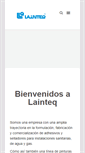 Mobile Screenshot of lainteq.com.ar